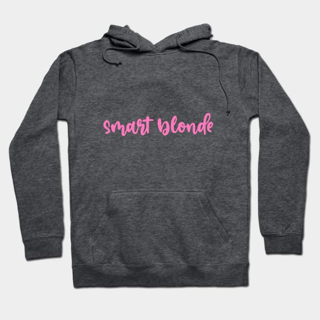 smart blonde Hoodie by 3rd Gilmore Girl